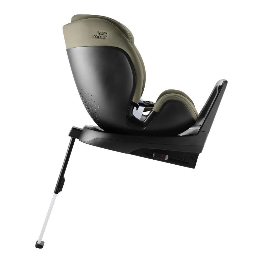 Britax Römer  Swivel Grow Max Air Lux Urban Olive 40-125cm - Image 7