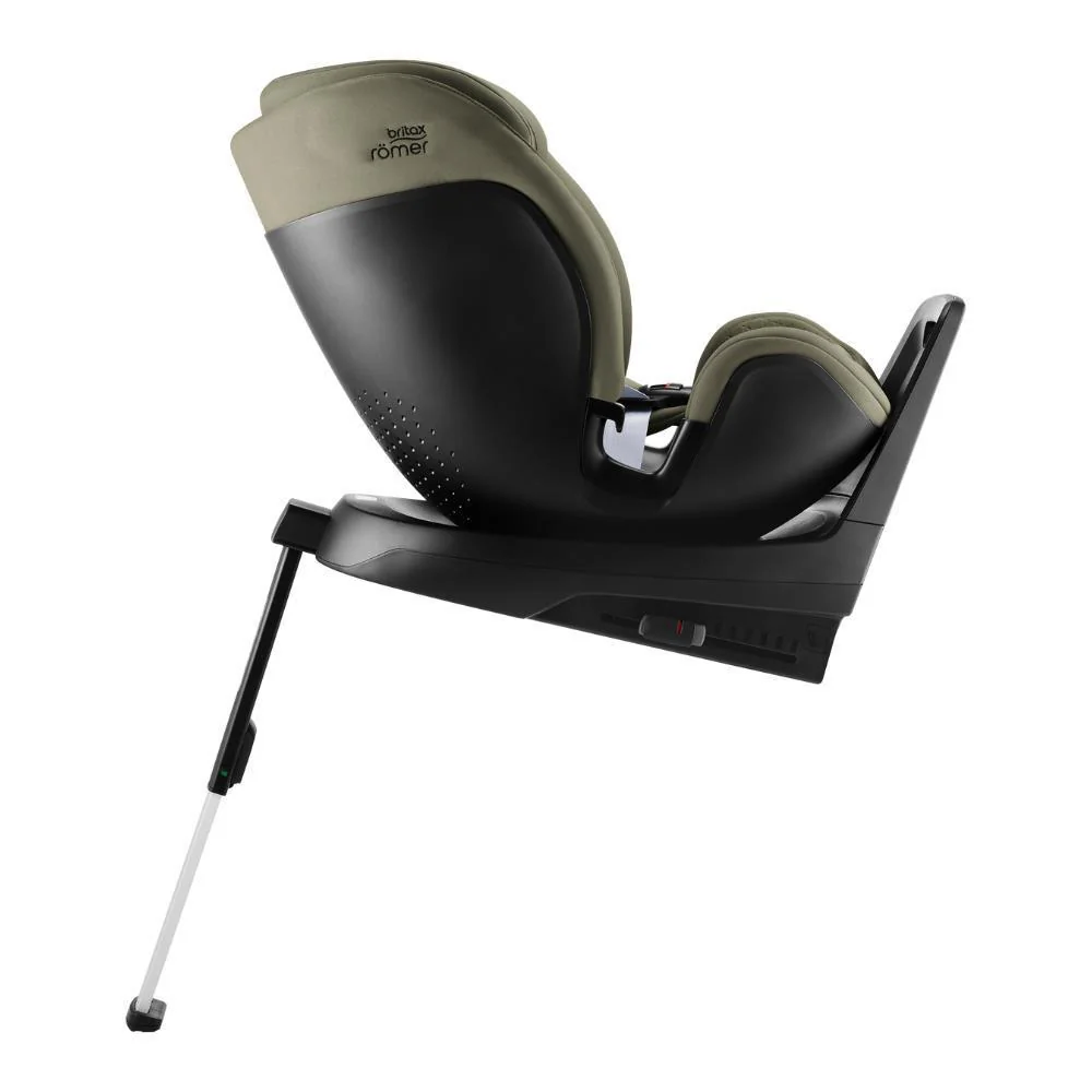 Britax Römer  Swivel Grow Max Air Lux Urban Olive 40-125cm - Image 8