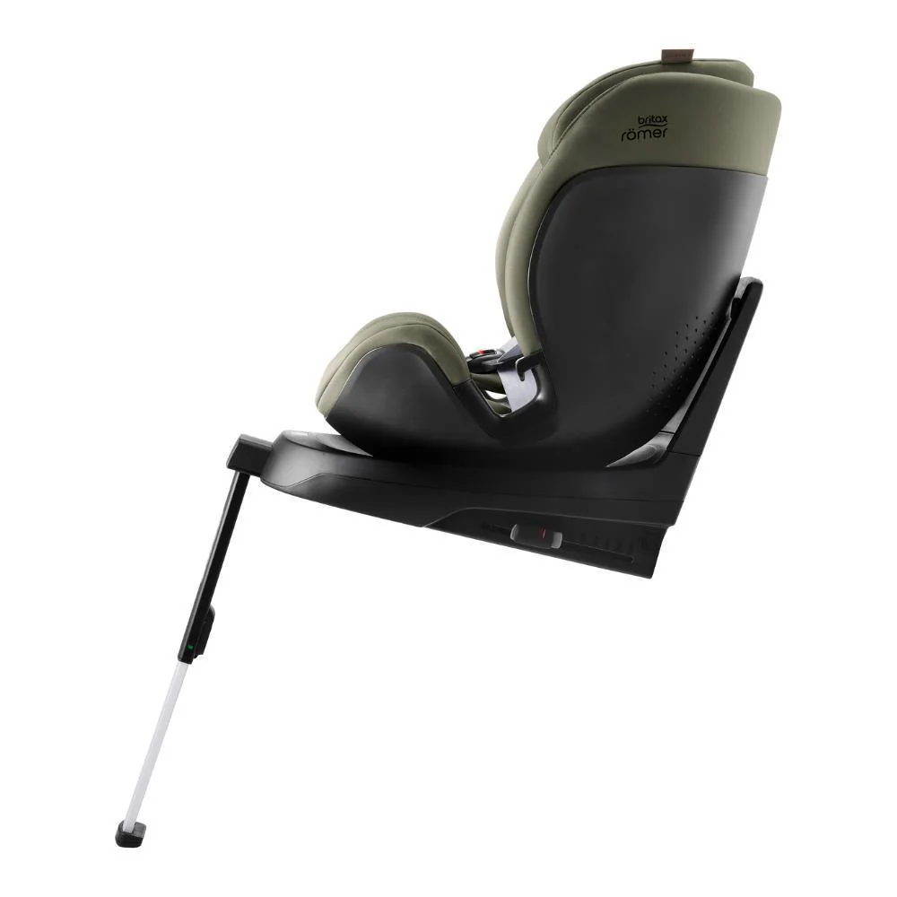 Britax Römer  Swivel Grow Max Air Lux Urban Olive 40-125cm - Image 9