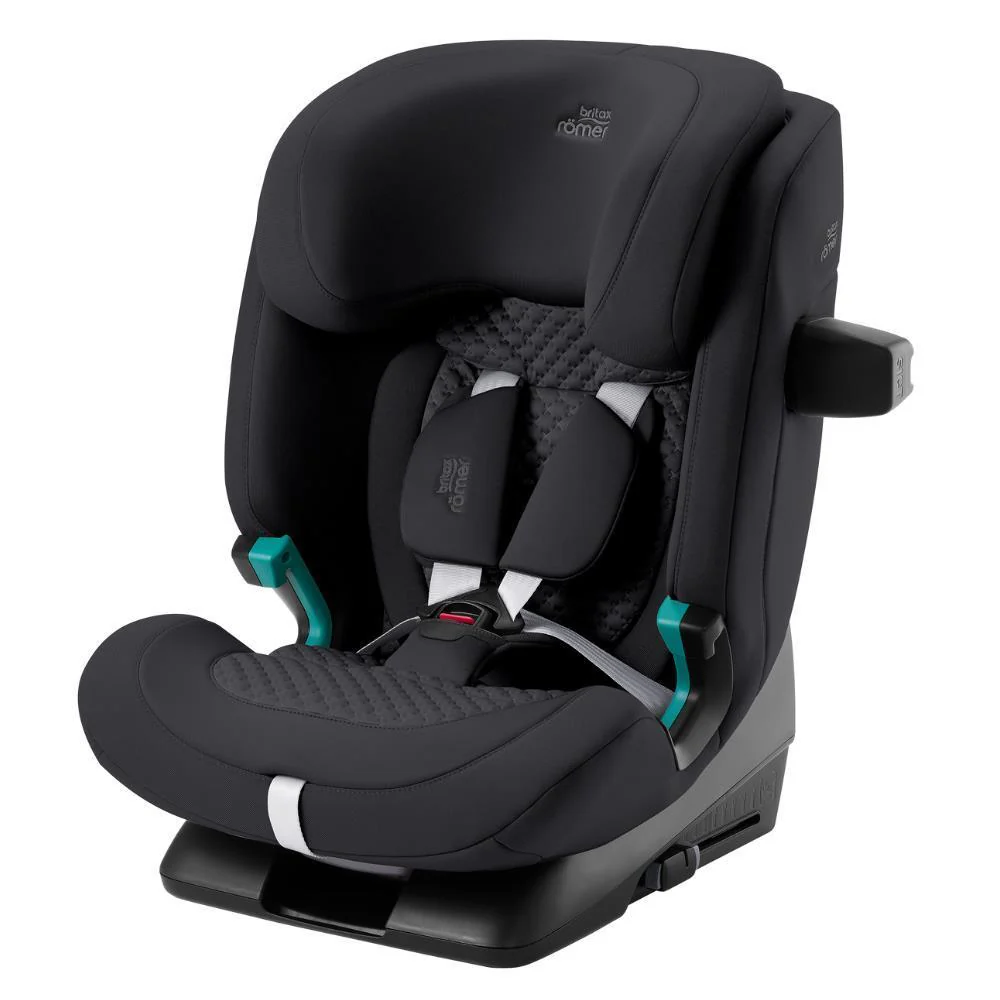 Britax Römer Advansafix Pro Lux Onyx Black 76-150cm - Image 4