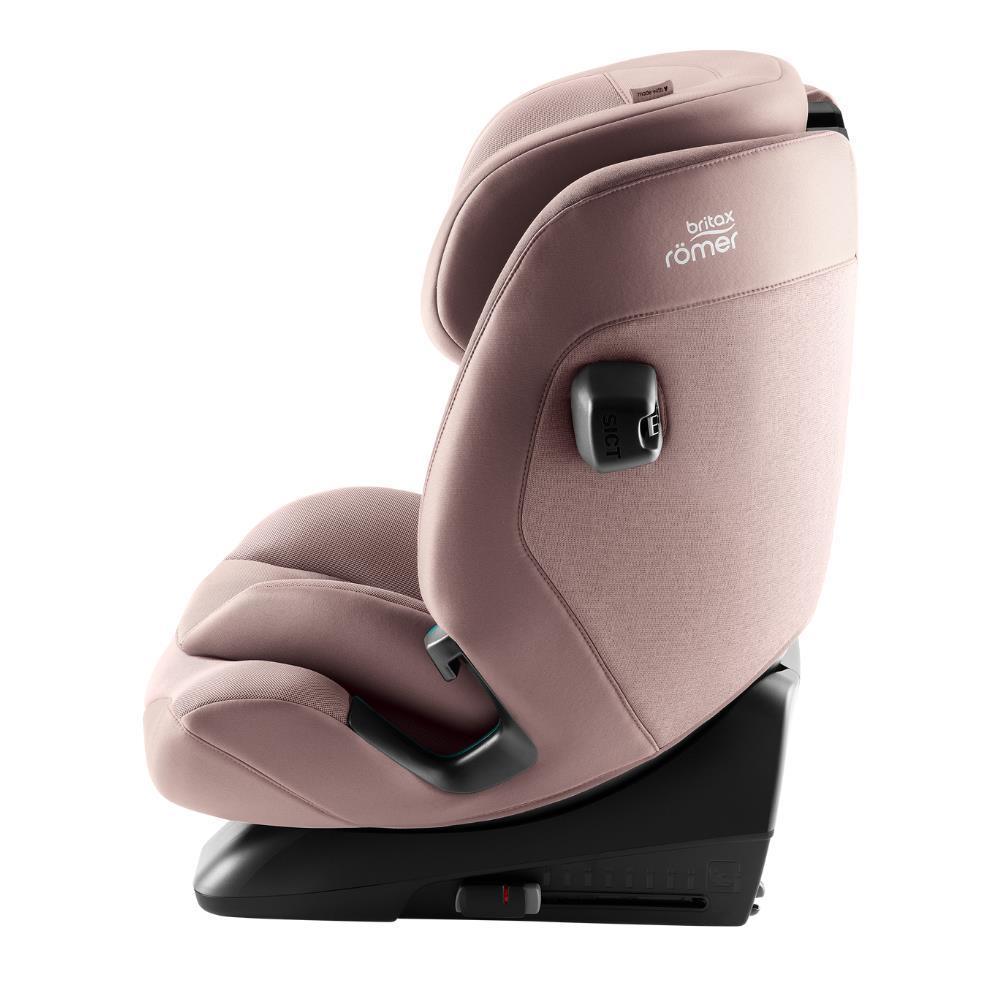 Britax Römer Advansafix Pro Style Dusty Rose 76-150cm - Image 3
