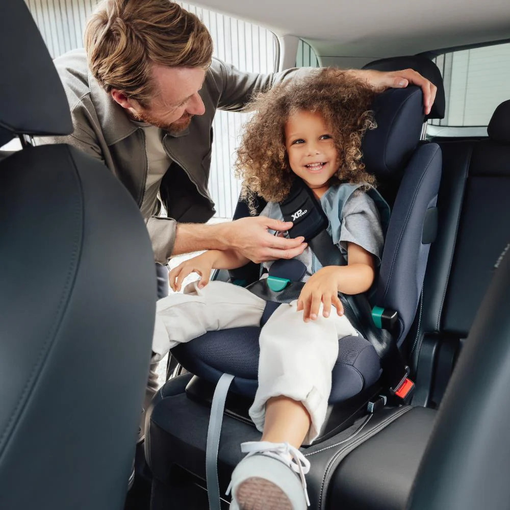 Britax Römer Advansafix Pro Style Dusty Rose 76-150cm - Image 9