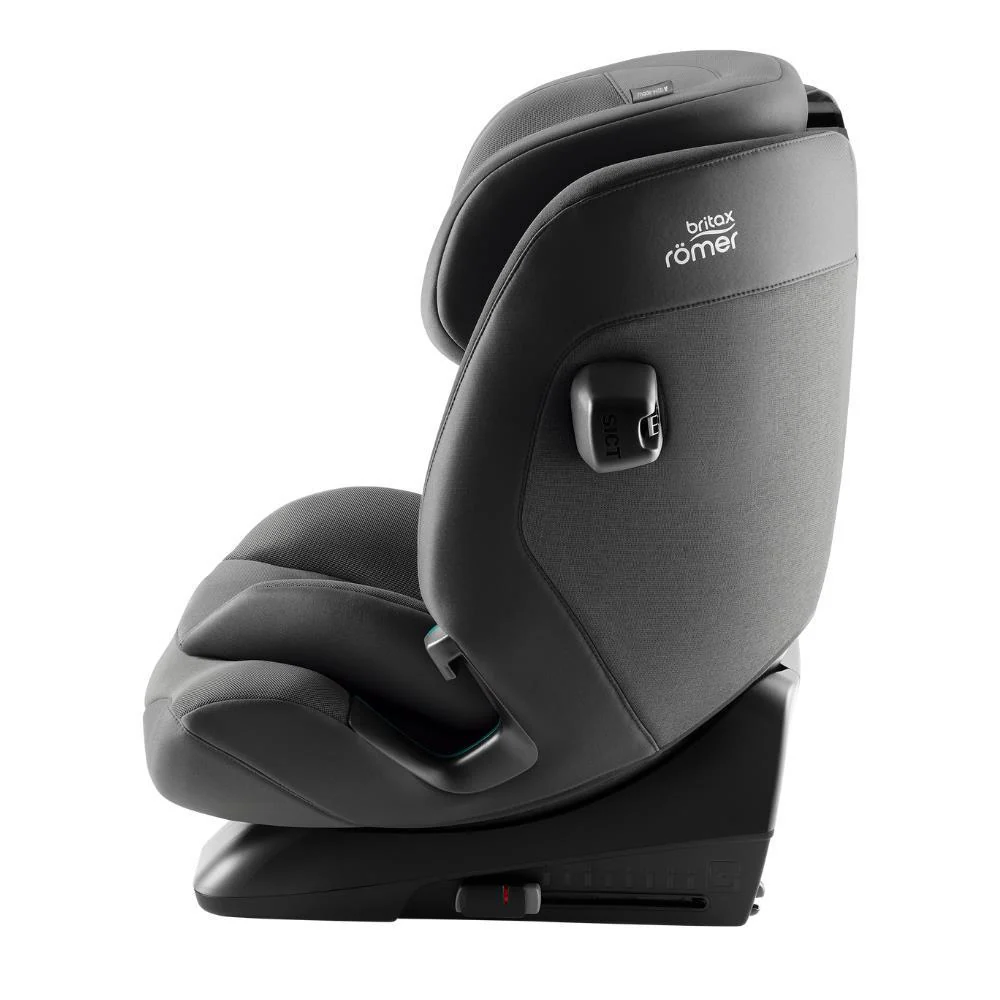 Britax Römer Advansafix Pro Style Mineral Grey 76-150cm - Image 3