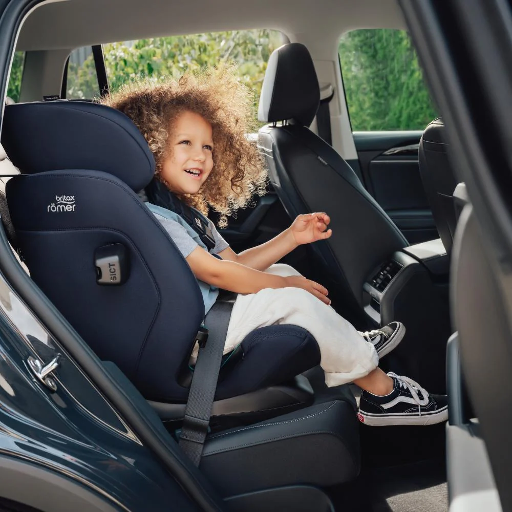 Britax Römer Advansafix Pro Style Mineral Grey 76-150cm - Image 7