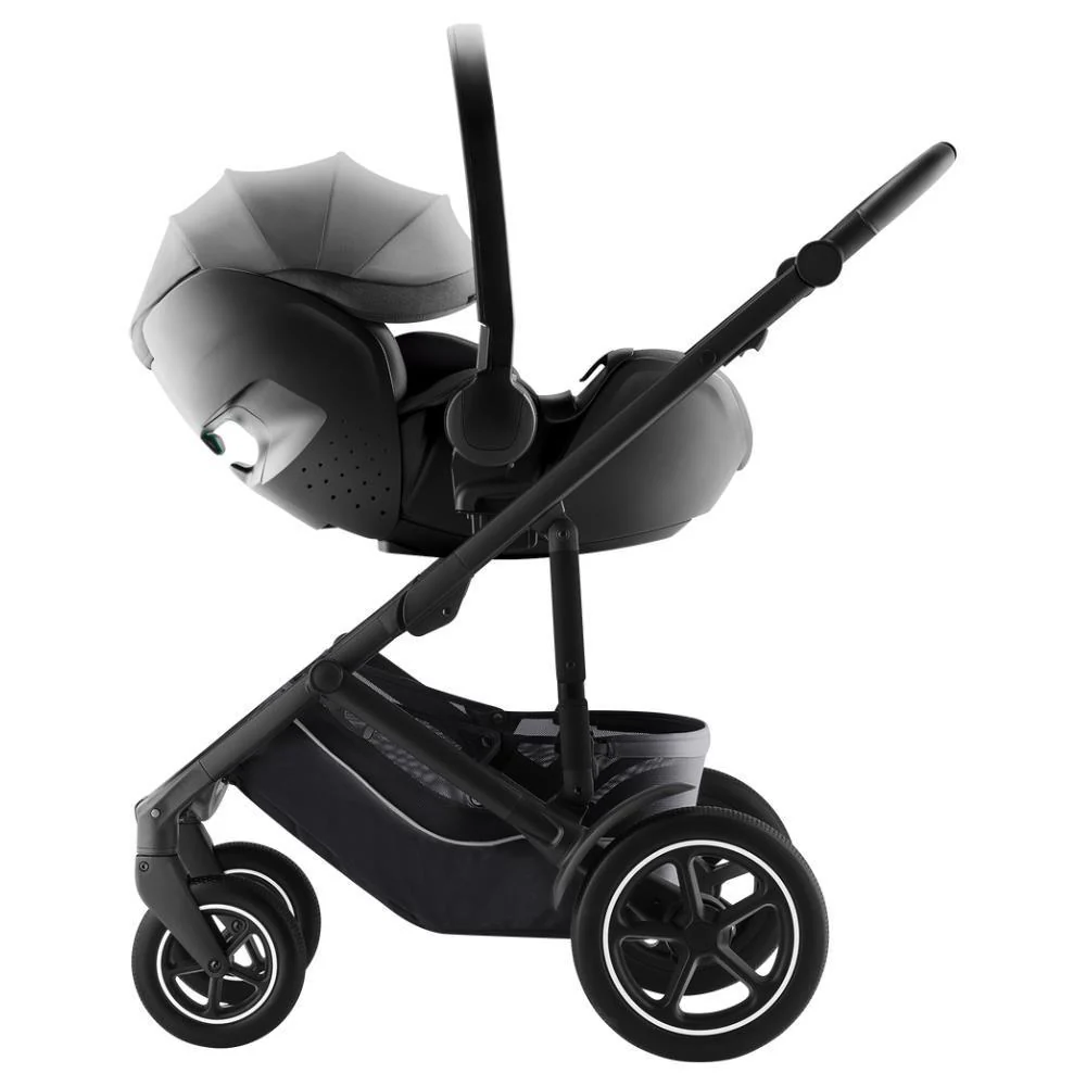 Britax Römer Baby-Safe Pro Style Mineral Grey 40-85cm - Image 9