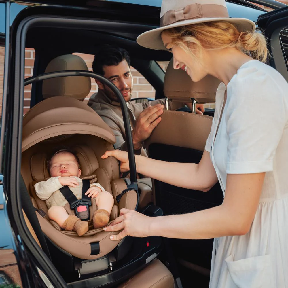 Britax Römer Baby-Safe Pro Lux Warm Caramel 40-85cm - Image 11