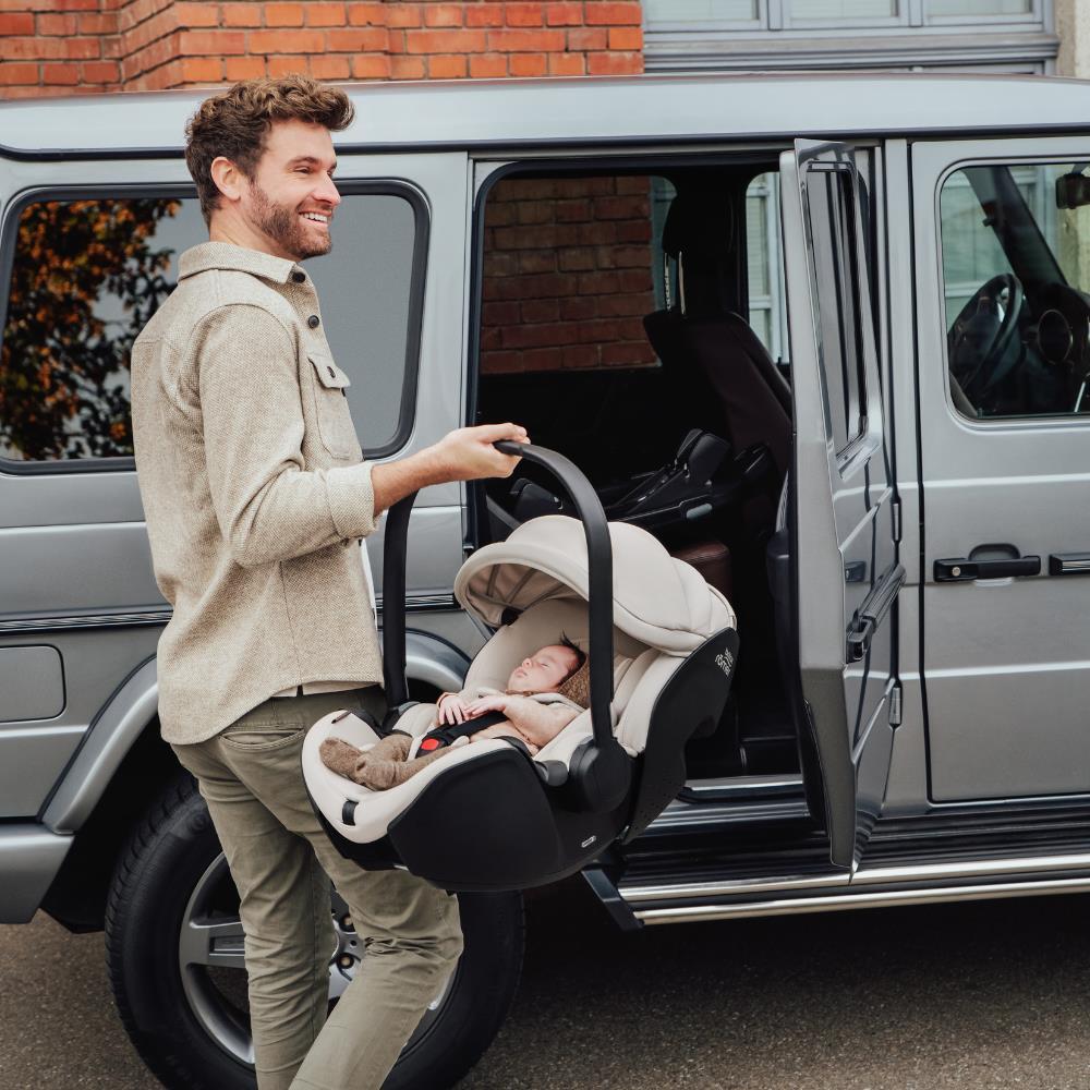 Britax Römer Baby-Safe Pro Lux Soft Taupe 40-85cm - Image 11