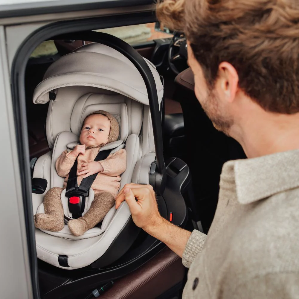 Britax Römer Baby-Safe Pro Lux Soft Taupe 40-85cm - Image 12