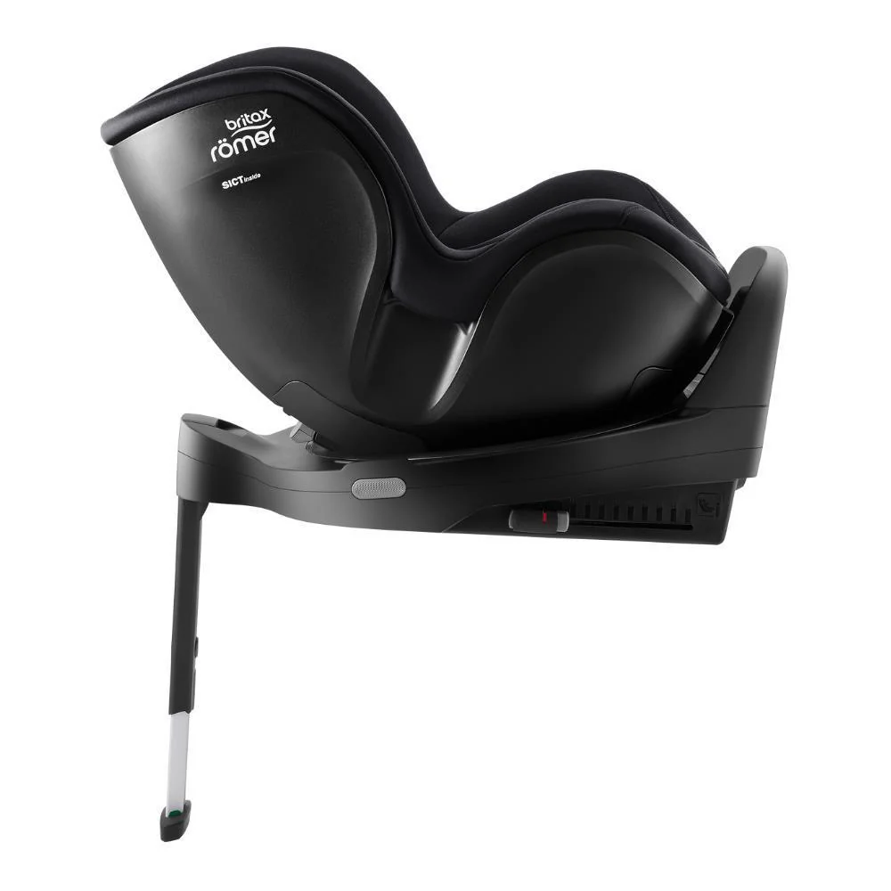 Britax Römer DualFix 5Z Classic Deep Black 61-105cm - Image 5