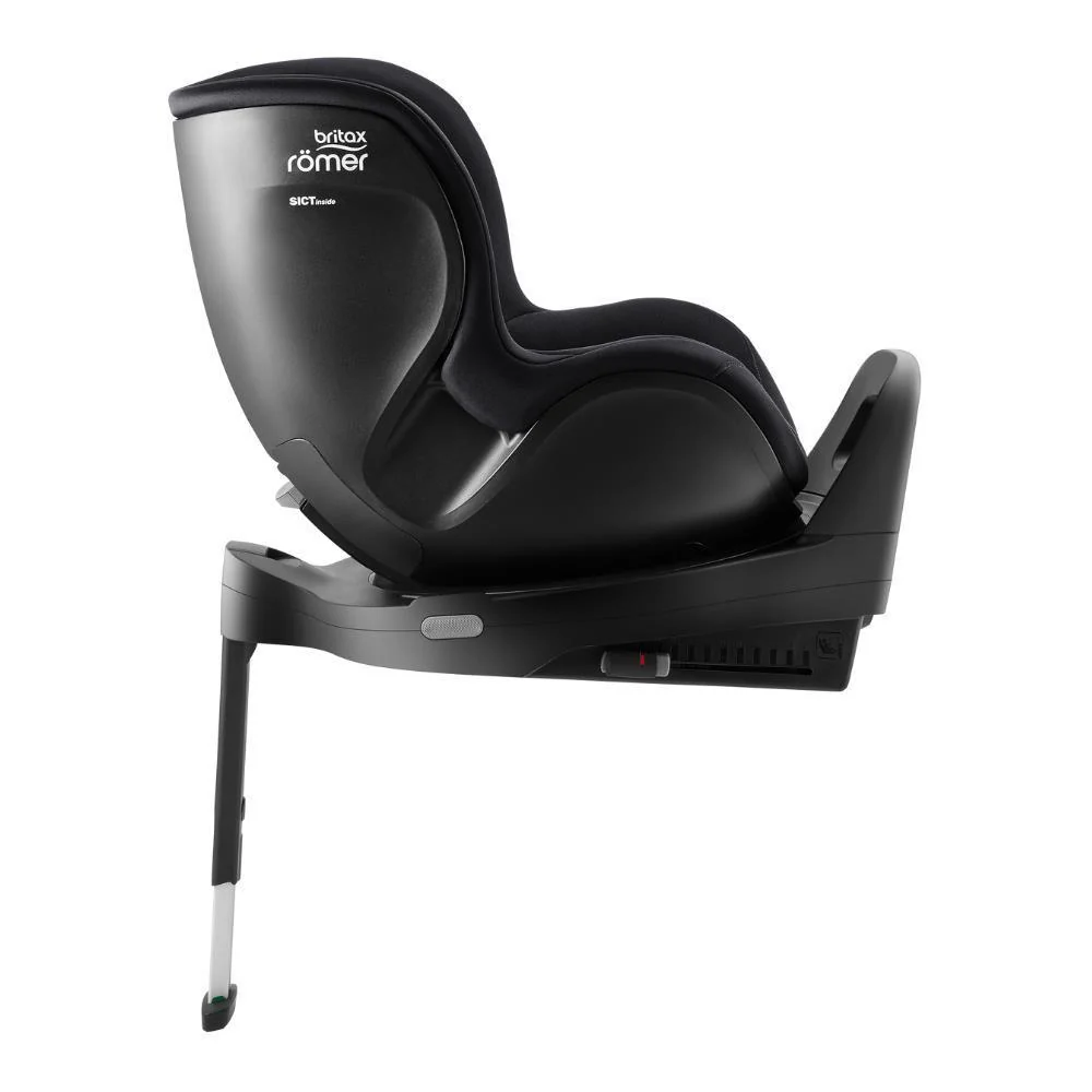 Britax Römer DualFix 5Z Classic Deep Black 61-105cm - Image 6