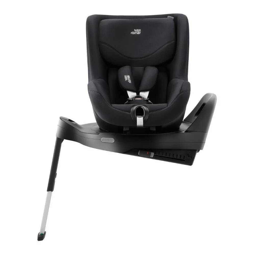 Britax Römer DualFix 5Z Classic Deep Black 61-105cm - Image 7