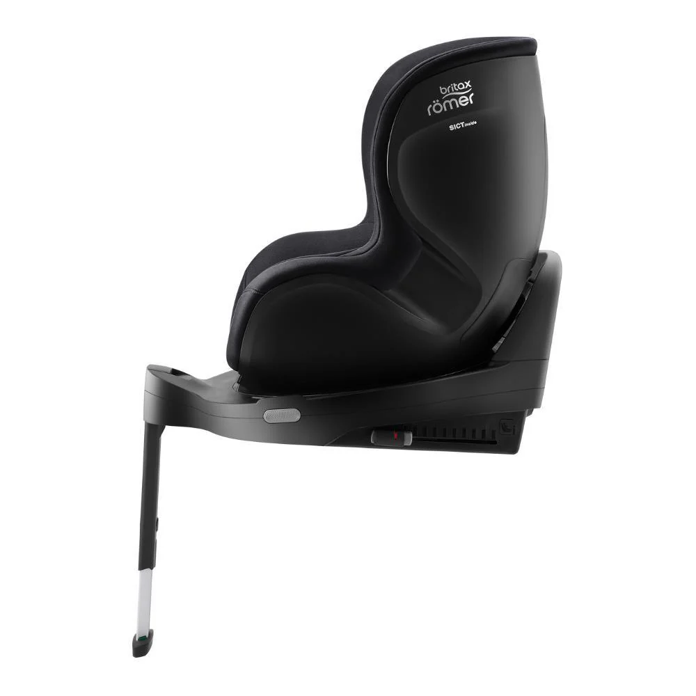 Britax Römer DualFix 5Z Classic Deep Black 61-105cm - Image 8