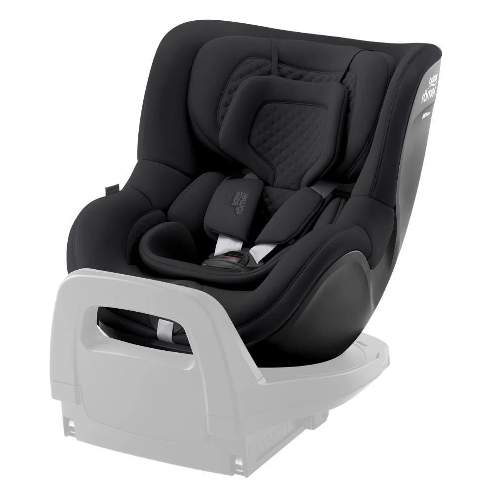 Britax Römer DualFix 5Z Lux Onyx Black 61-105cm - Image 2