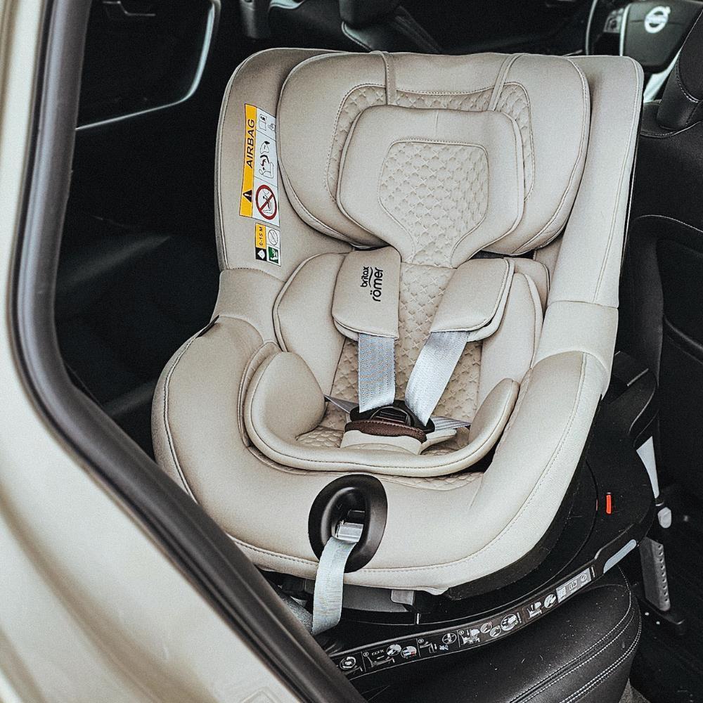 Britax Römer DualFix 5Z Lux Soft Taupe 61-105cm - Image 10