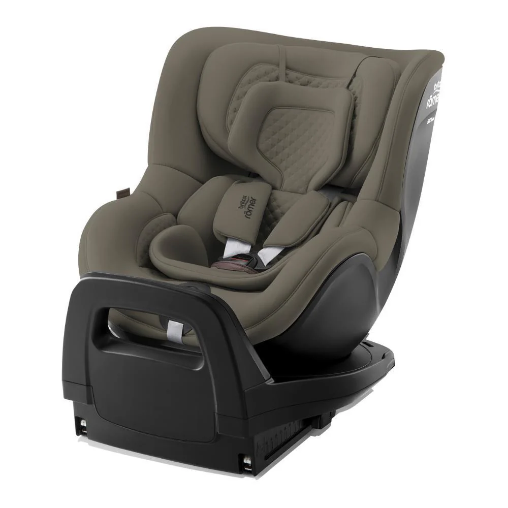 Britax Römer DualFix 5Z Lux Urban Olive 61-105cm - Image 3