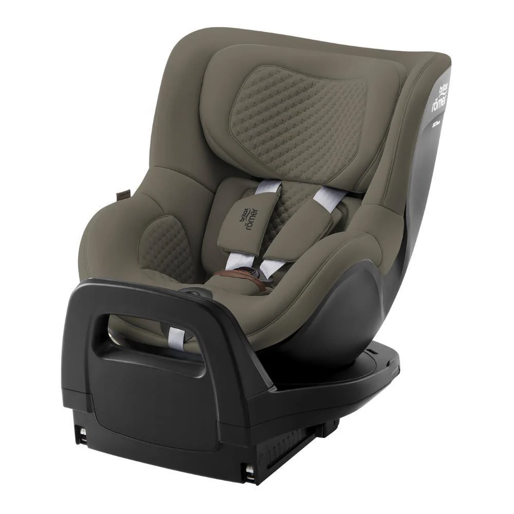 Britax Römer DualFix 5Z Lux Urban Olive 61-105cm - Image 5