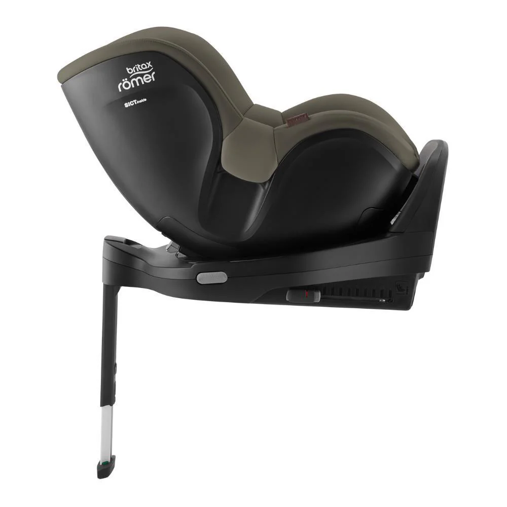 Britax Römer DualFix 5Z Lux Urban Olive 61-105cm - Image 7