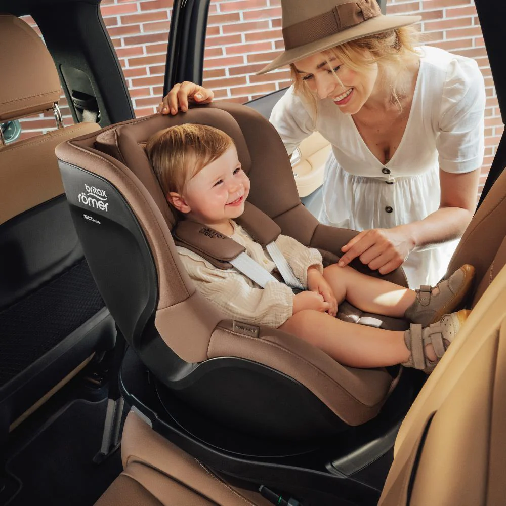Britax Römer DualFix 5Z Lux Warm Caramel 61-105cm - Image 11