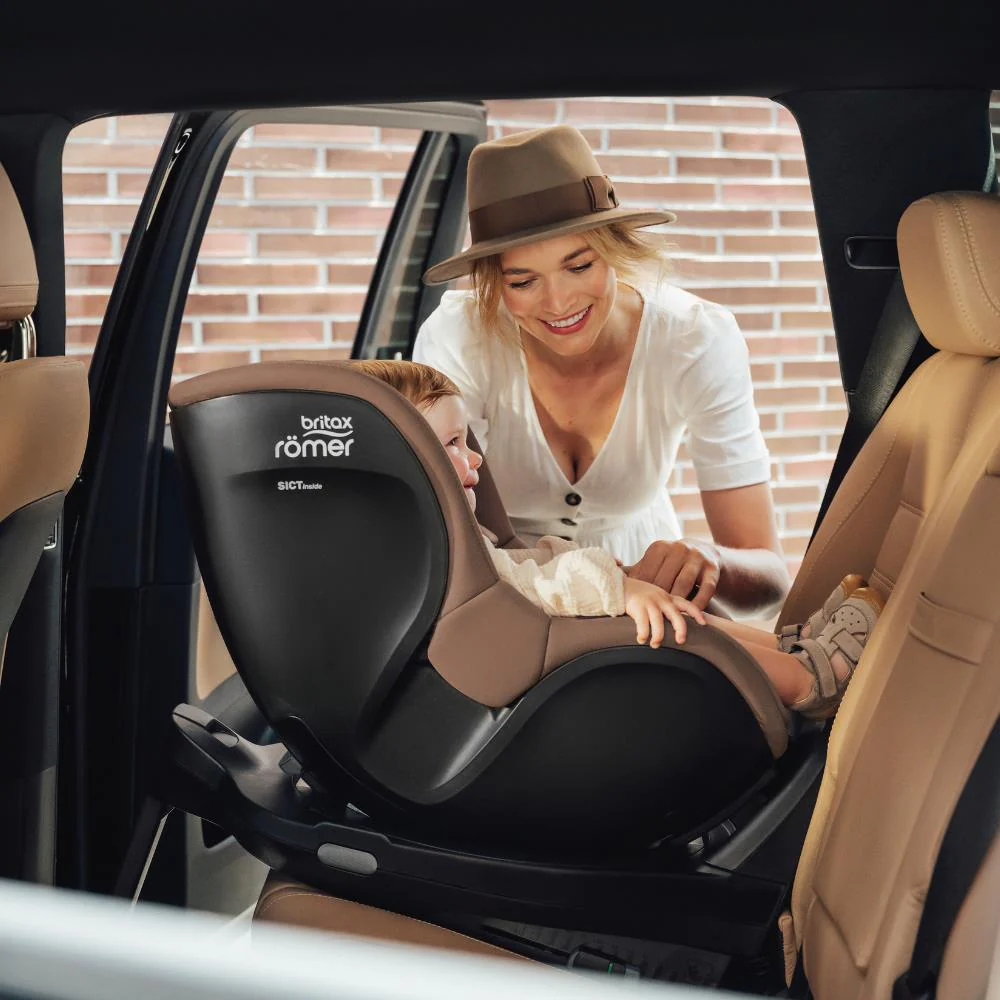 Britax Römer DualFix 5Z Lux Warm Caramel 61-105cm - Image 12