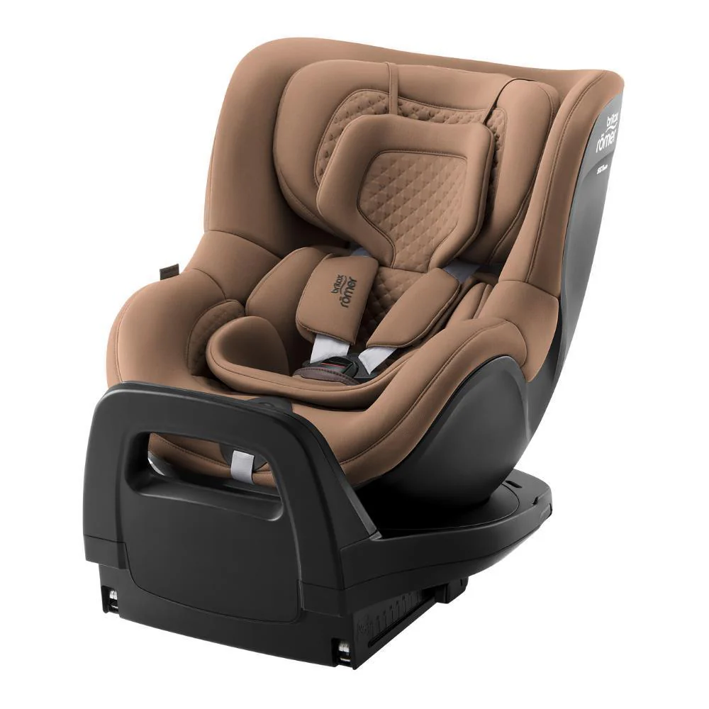 Britax Römer DualFix 5Z Lux Warm Caramel 61-105cm - Image 3