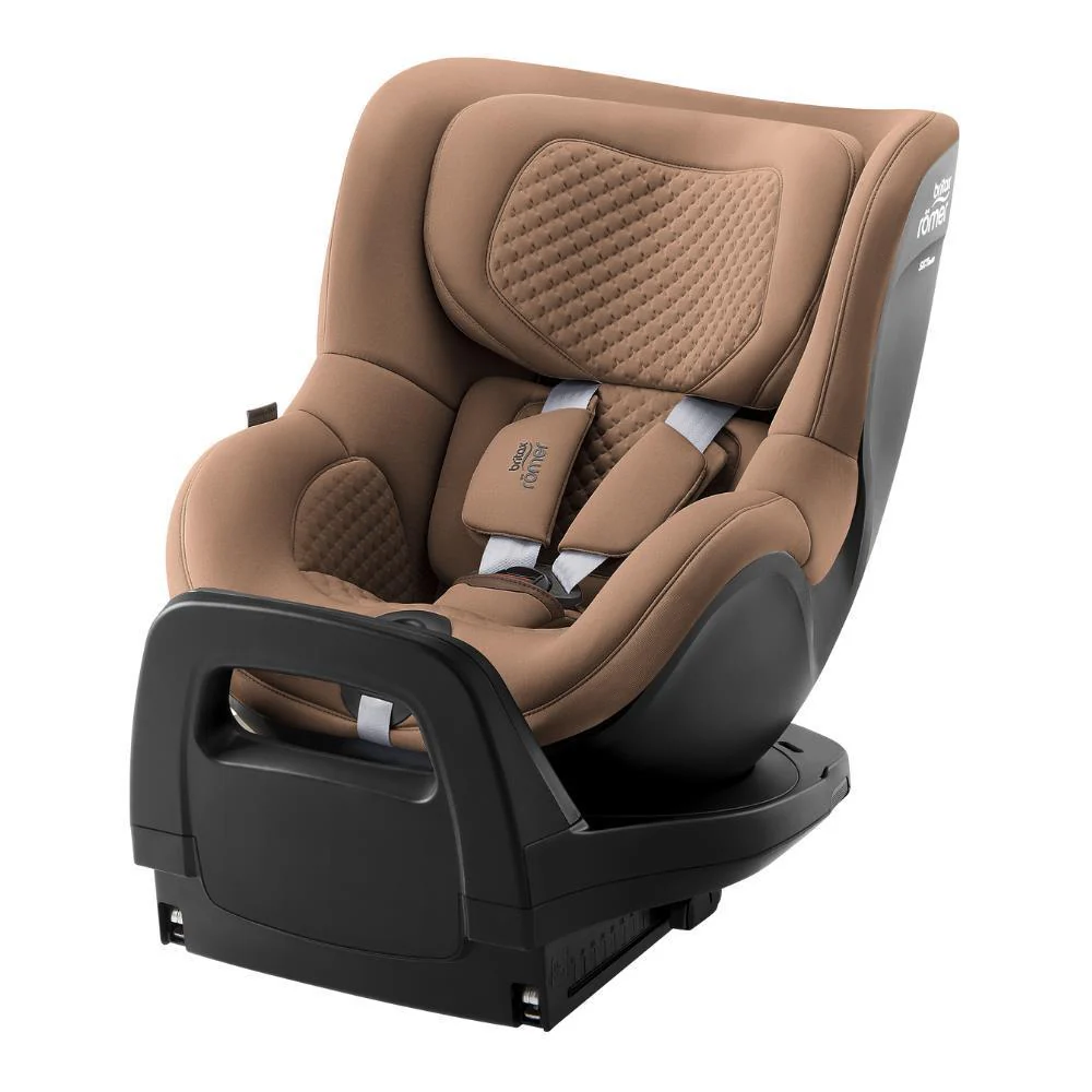 Britax Römer DualFix 5Z Lux Warm Caramel 61-105cm - Image 5