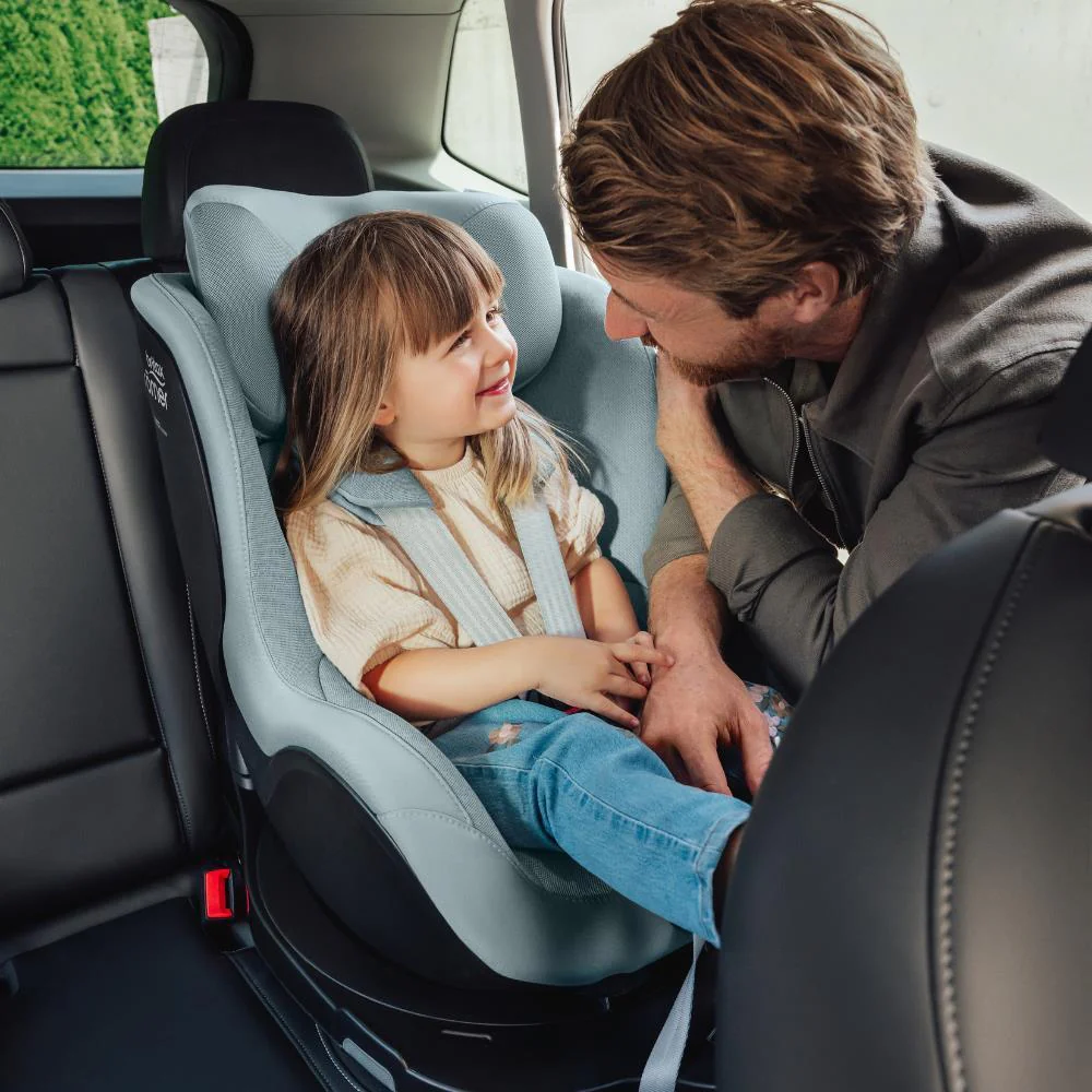 Britax Römer DualFix 5Z Style Mineral Grey 61-105cm - Image 16