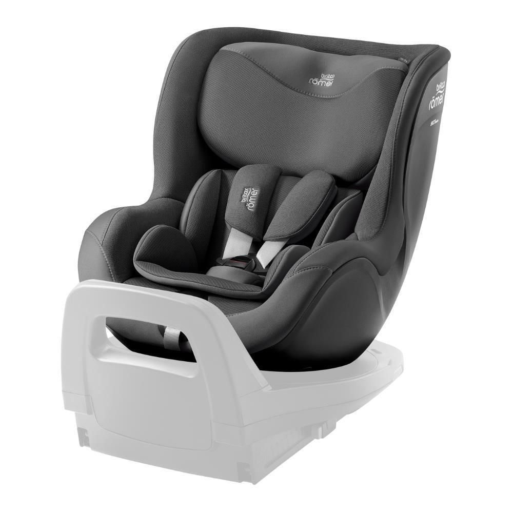 Britax Römer DualFix 5Z Style Mineral Grey 61-105cm - Image 2