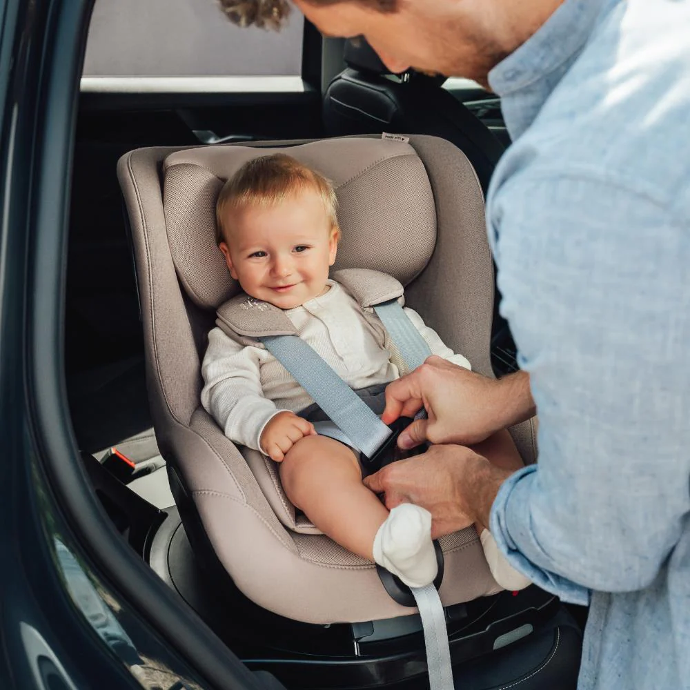 Britax Römer DualFix 5Z Style Night Blue 61-105cm - Image 10
