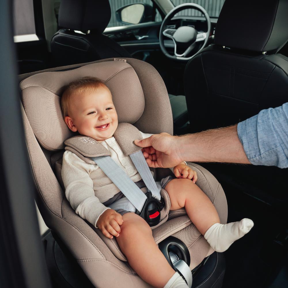Britax Römer DualFix 5Z Style Night Blue 61-105cm - Image 11