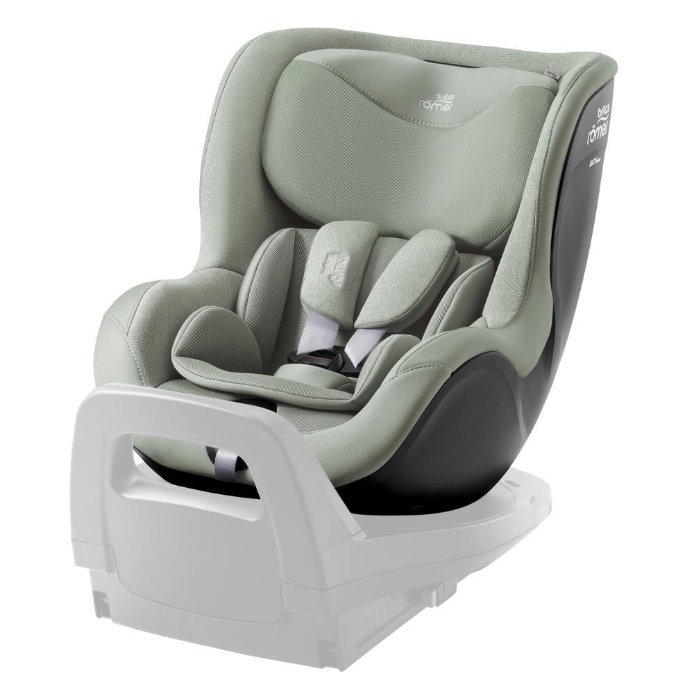 Britax Römer DualFix 5Z Style Sage Green 61-105cm - Image 2