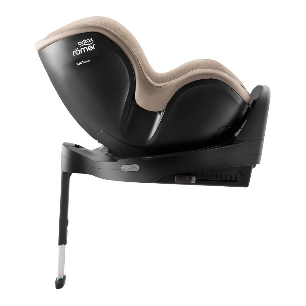 Britax Römer DualFix 5Z Style Teak 61-105cm - Image 7