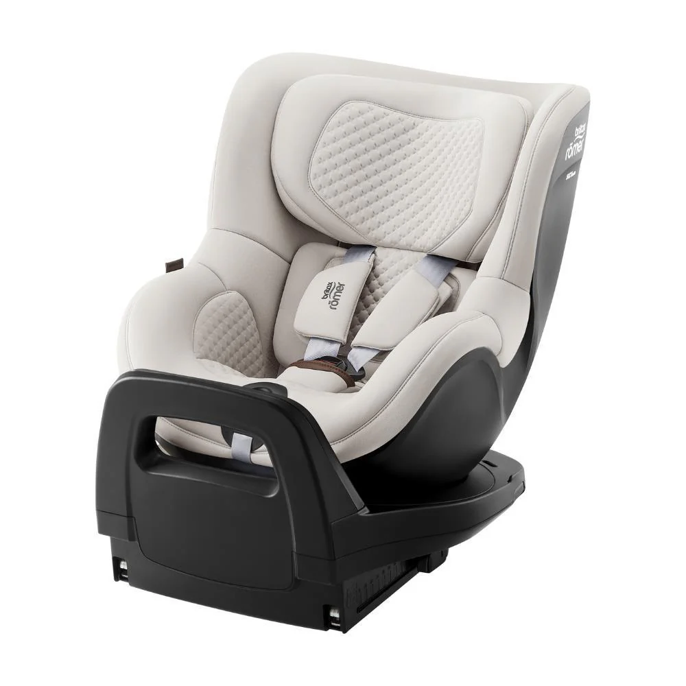 Britax Römer DualFix Pro Lux Soft Taupe 40-105 cm - Image 3