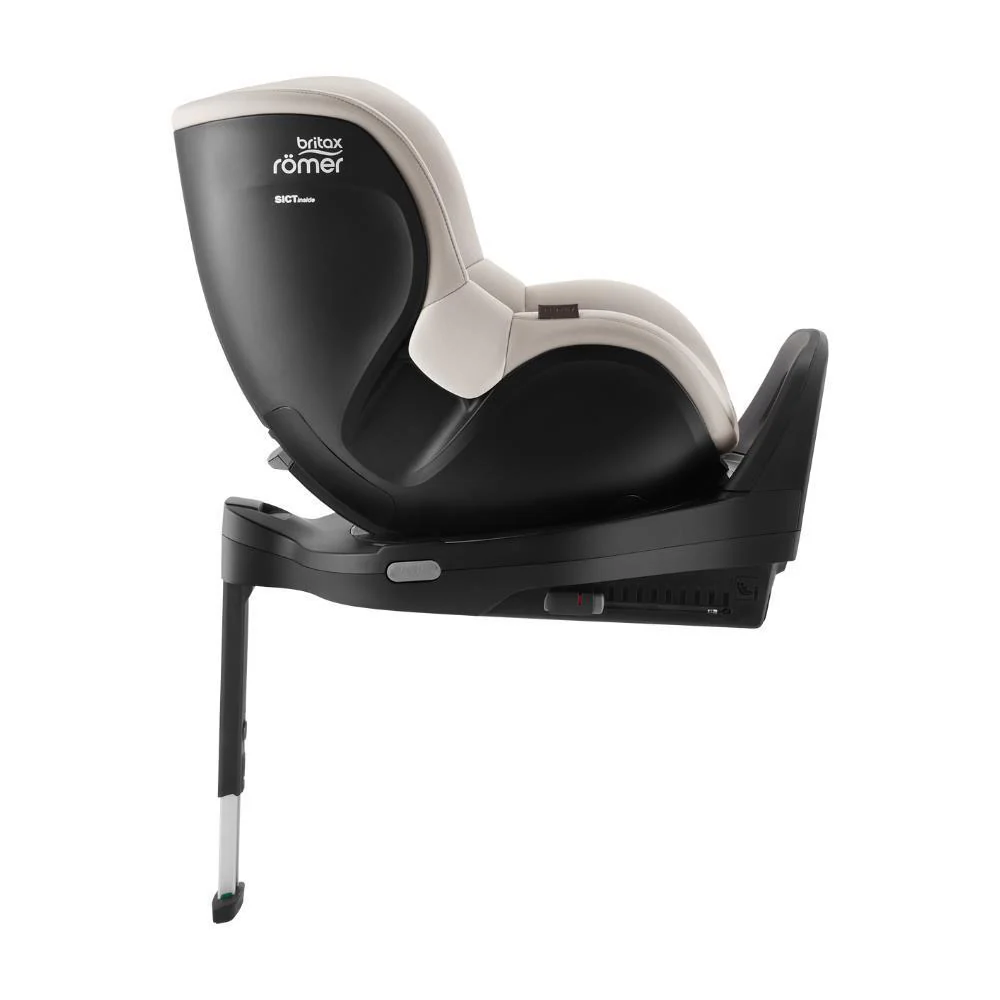 Britax Römer DualFix Pro Lux Soft Taupe 40-105 cm - Image 5