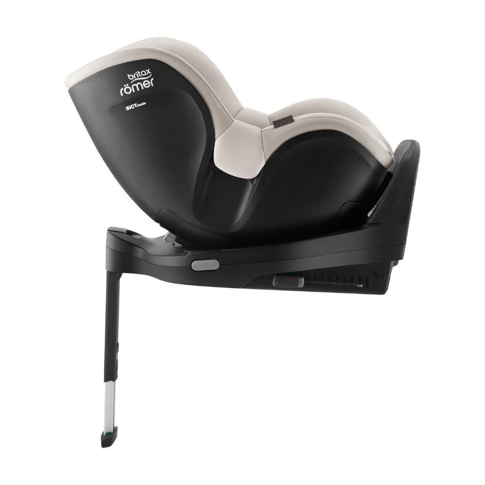 Britax Römer DualFix Pro Lux Soft Taupe 40-105 cm - Image 6