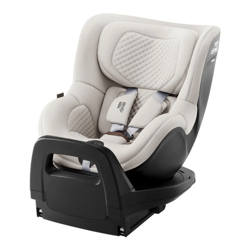 Britax Römer DualFix Pro M Lux Soft Taupe 61-105cm - Image 3