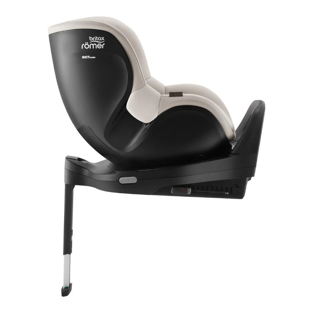 Britax Römer DualFix Pro M Lux Soft Taupe 61-105cm - Image 4