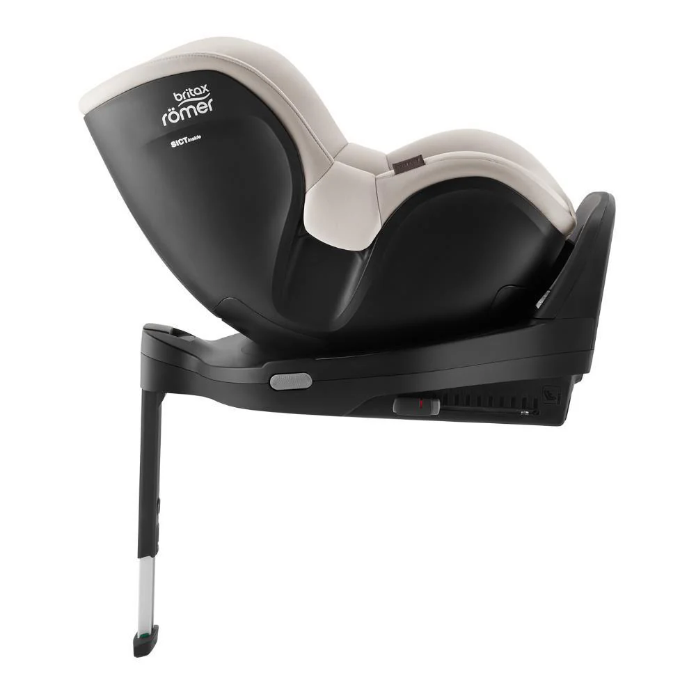Britax Römer DualFix Pro M Lux Soft Taupe 61-105cm - Image 5