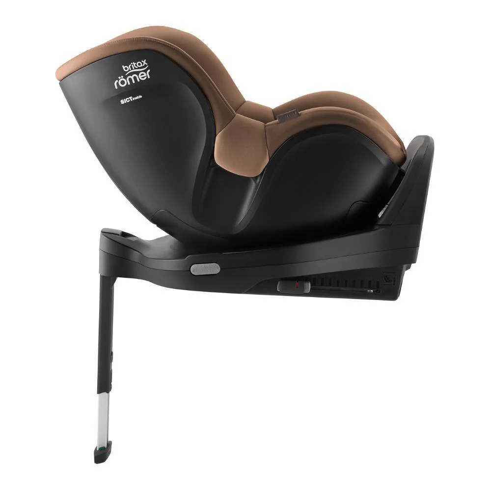 Britax Römer DualFix Pro M Lux Warm Caramel 61-105cm - Image 4