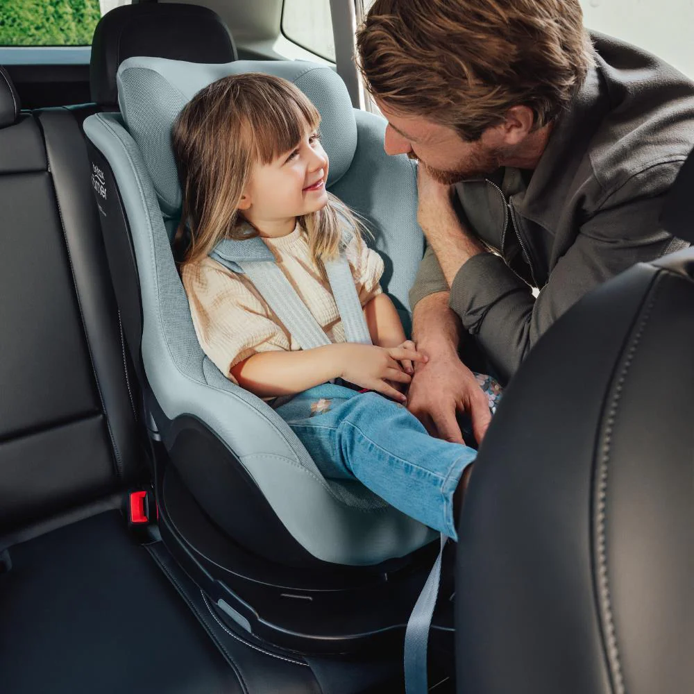 Britax Römer DualFix Pro M Style Dusty Rose 61-105cm - Image 13