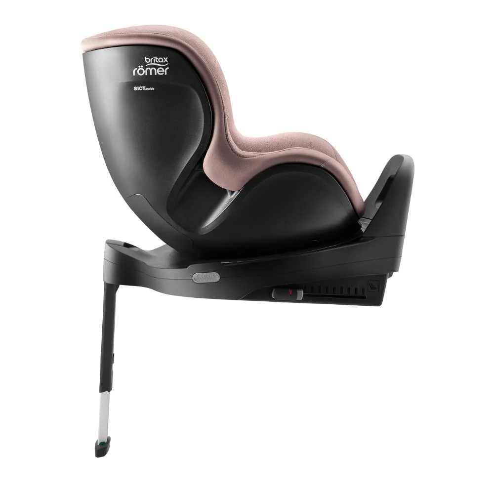 Britax Römer DualFix Pro M Style Dusty Rose 61-105cm - Image 4