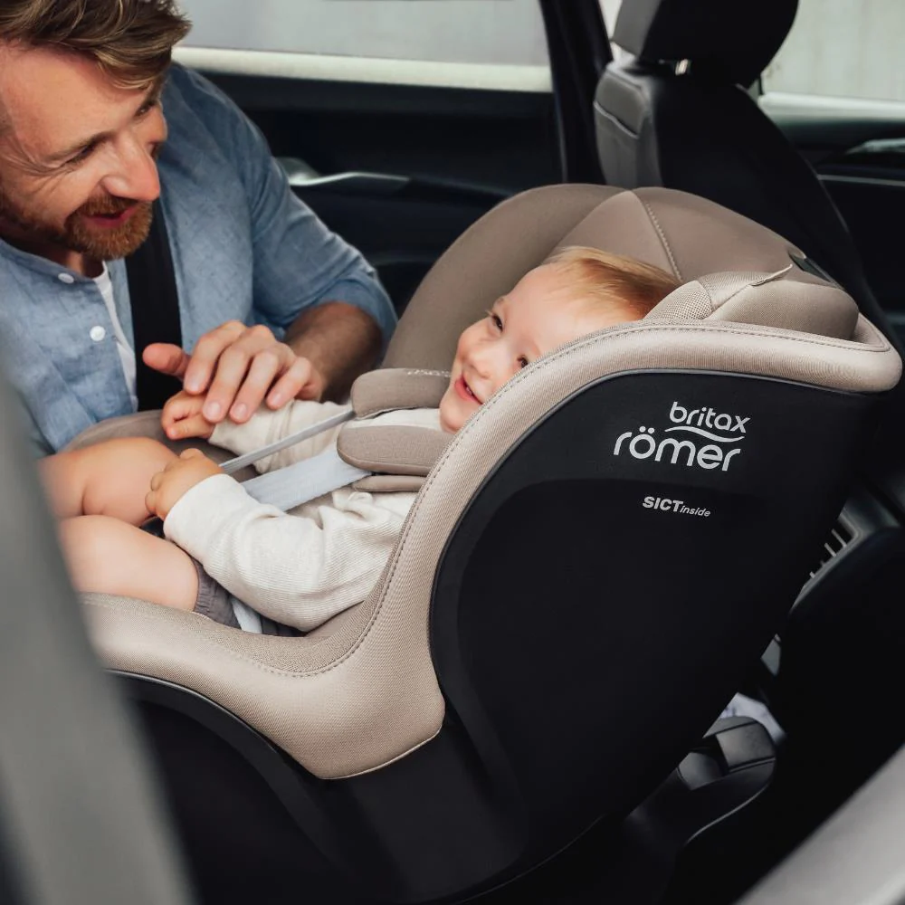 Britax Römer DualFix Pro M Style Mineral Grey 61-105cm - Image 12