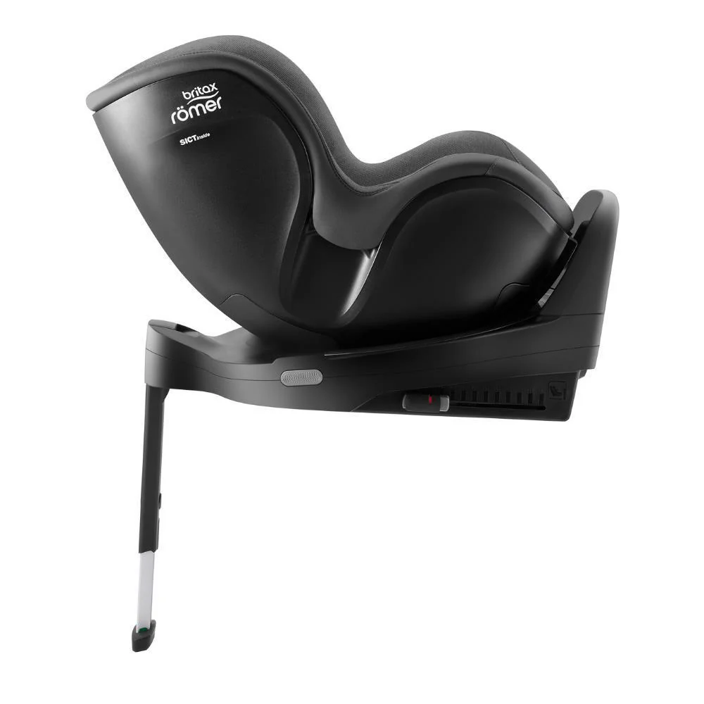 Britax Römer DualFix Pro M Style Mineral Grey 61-105cm - Image 5