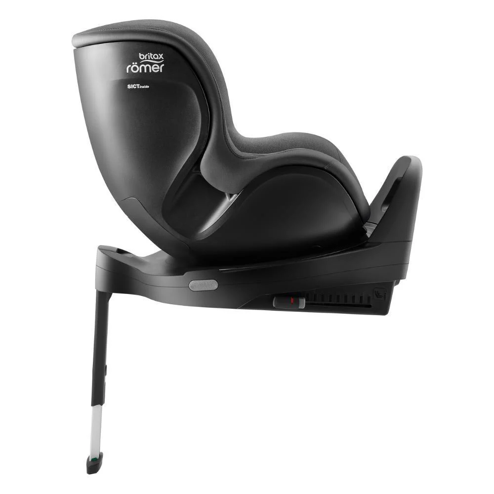 Britax Römer DualFix Pro Style Mineral Grey 40-105 cm - Image 5
