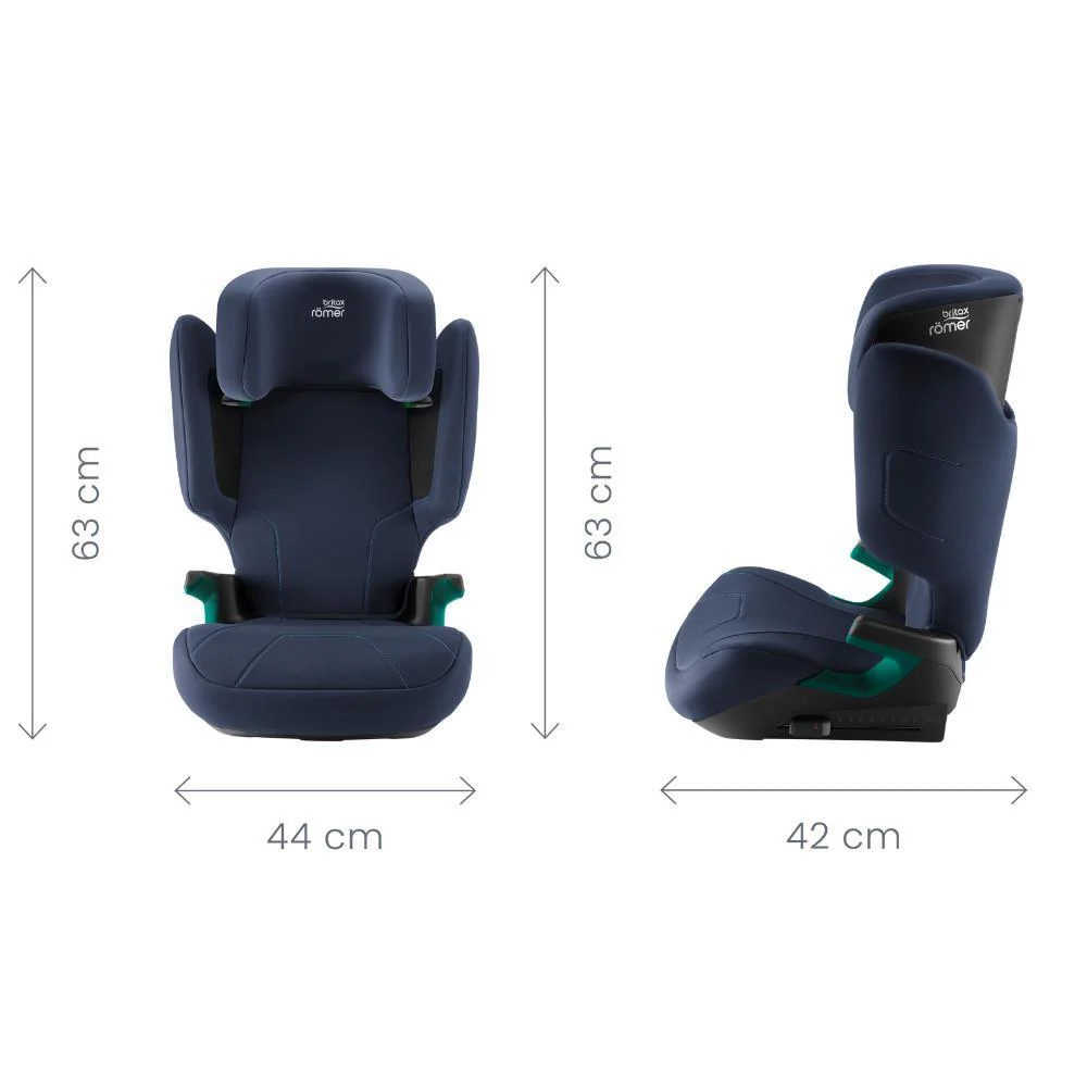 Britax Römer Hi-Liner Diamond Space Black 100-150cm - Image 12