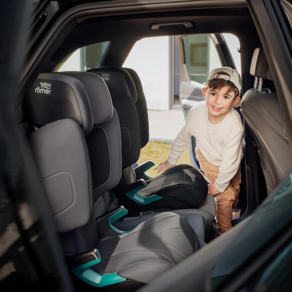 Britax Römer Hi-Liner Diamond Space Black 100-150cm - Image 8