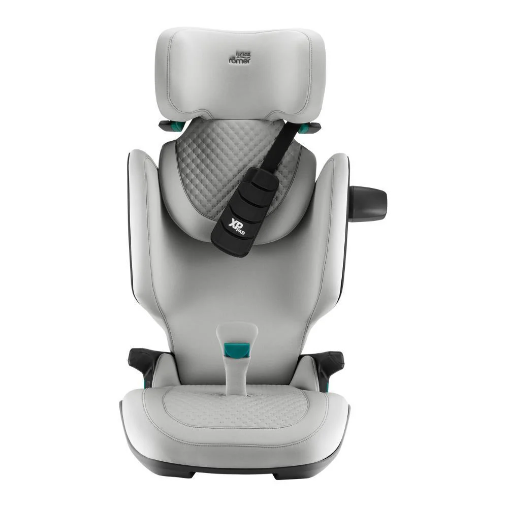 Britax Römer KidFix Pro Lux Linen Grey 100-150cm - Image 3