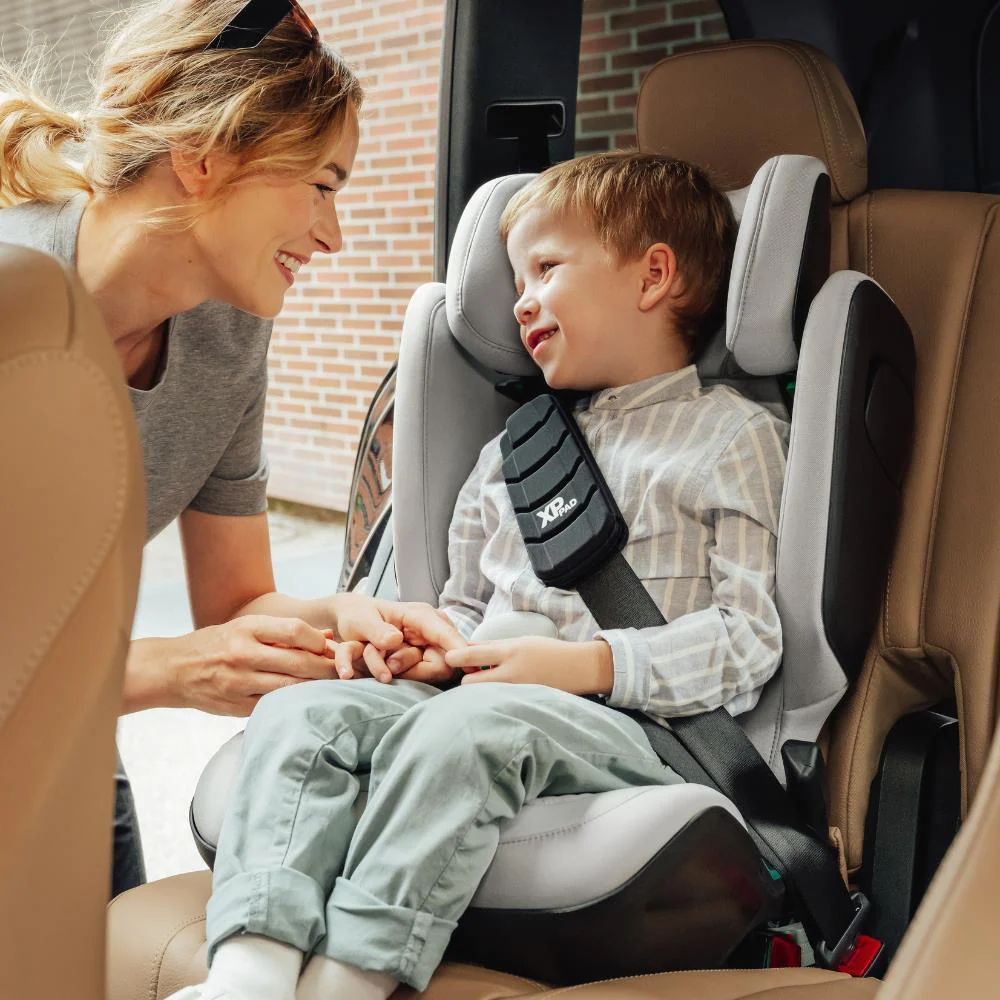 Britax Römer KidFix Pro Lux Linen Grey 100-150cm - Image 5