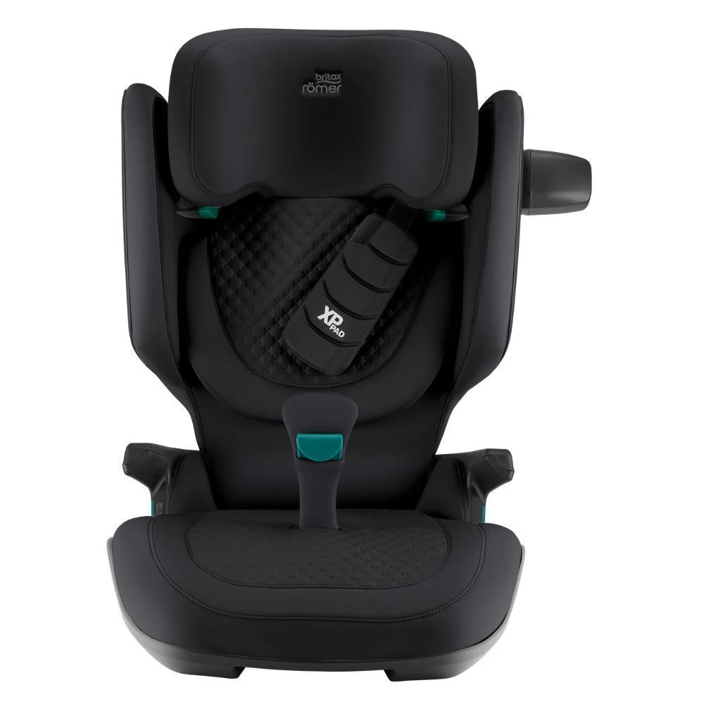 Britax Römer KidFix Pro Lux Onyx Black 100-150cm - Image 2