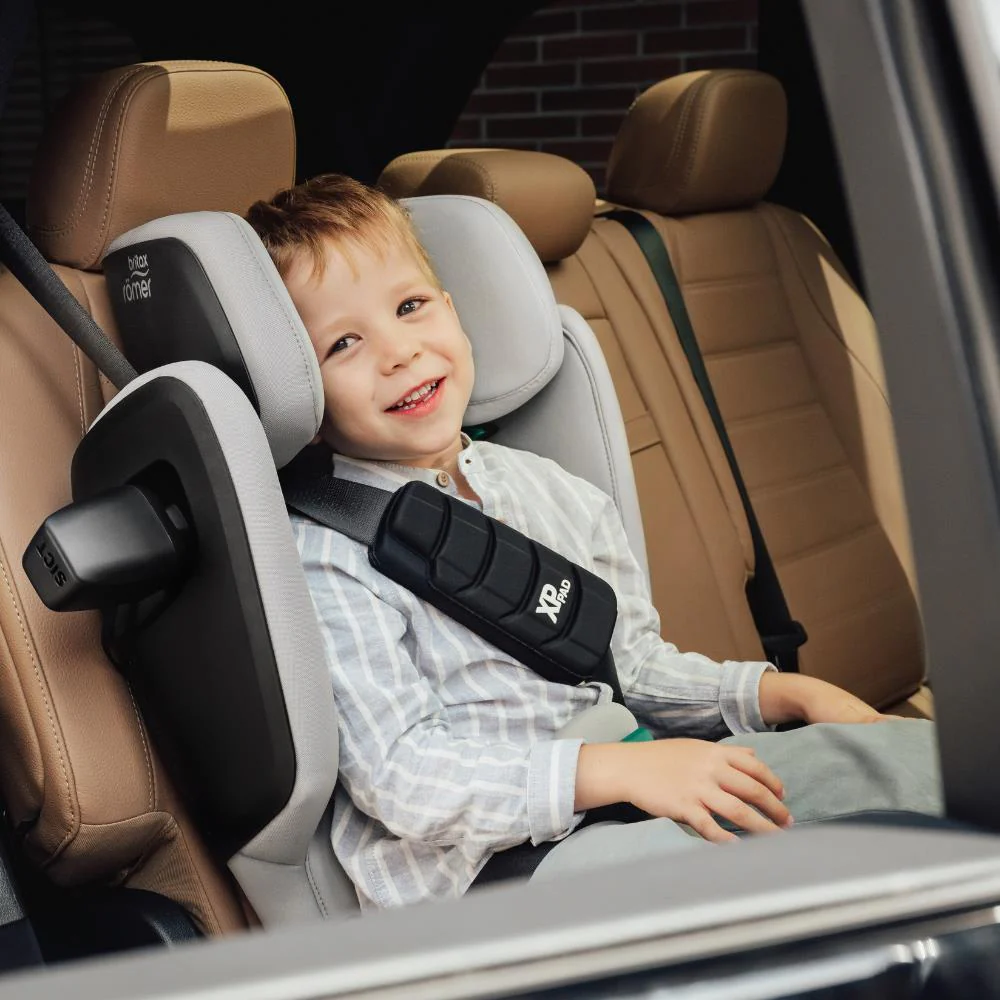 Britax Römer KidFix Pro Lux Warm Caramel 100-150cm - Image 6