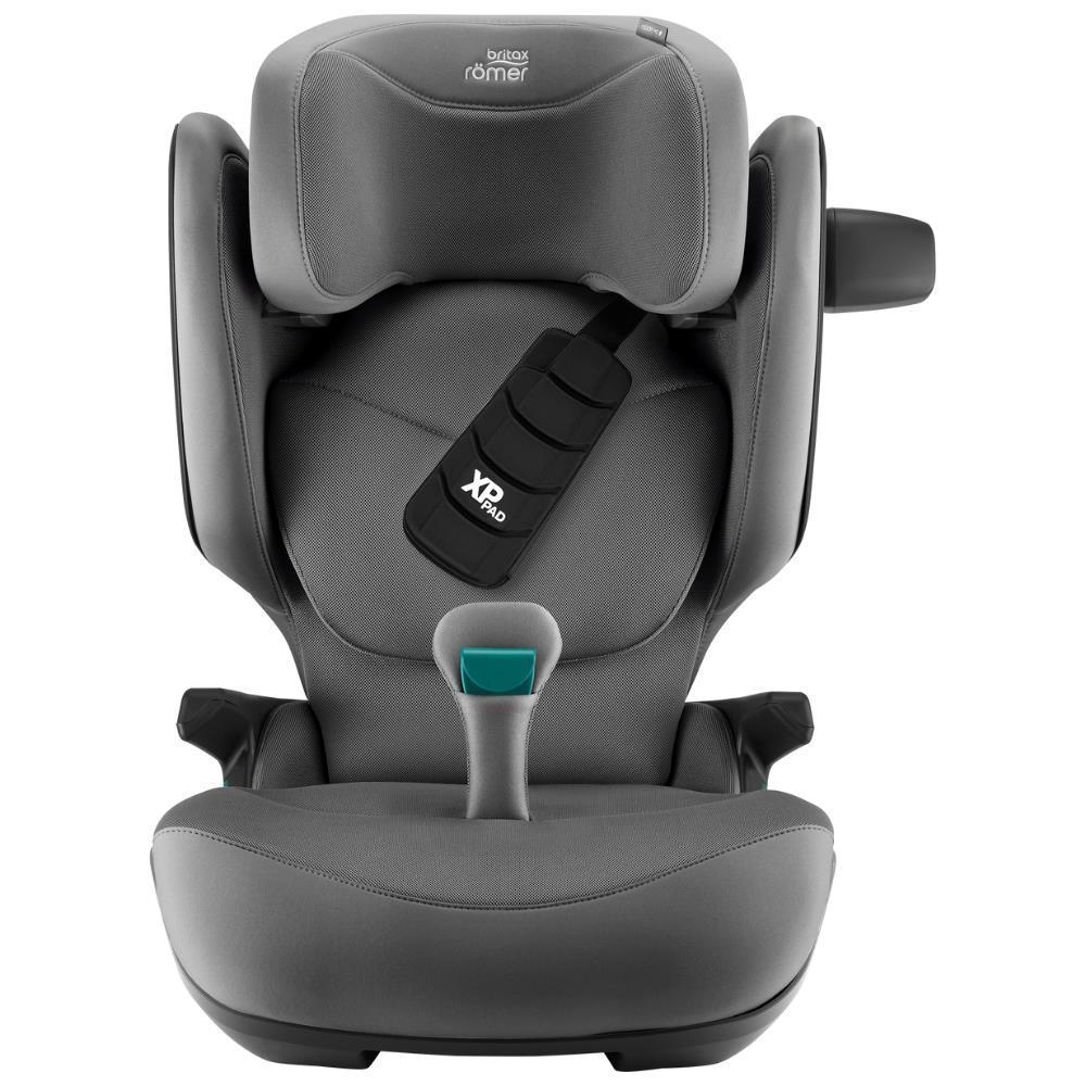Britax Römer KidFix Pro Style Mineral Grey 100-150cm - Image 2